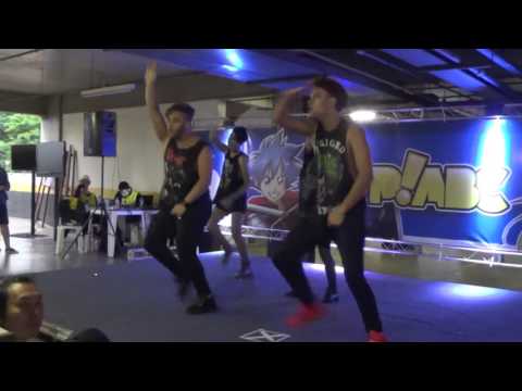 UpABC 2016 - Domingo: Conc. Kpop: Cover 4