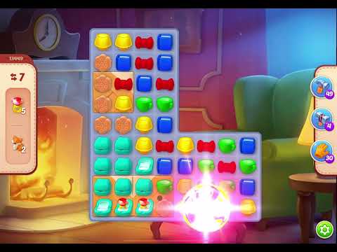 HomeScapes Level 13449 no boosters