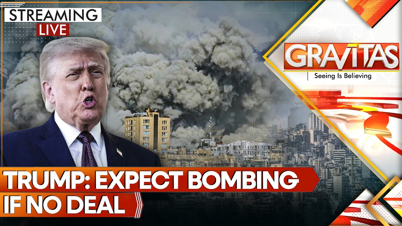 LIVE: Trump, Tehran Threaten War in Dangerous Game of Brinkmanship | GRAVITAS
