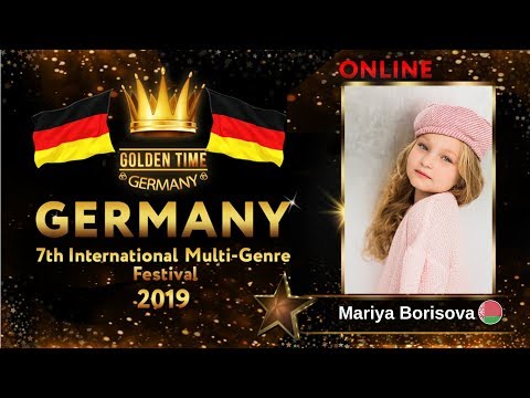 GTG-4114-0105 - Мария Борисова/Mariya Borisova - Golden Time Online Germany 2019