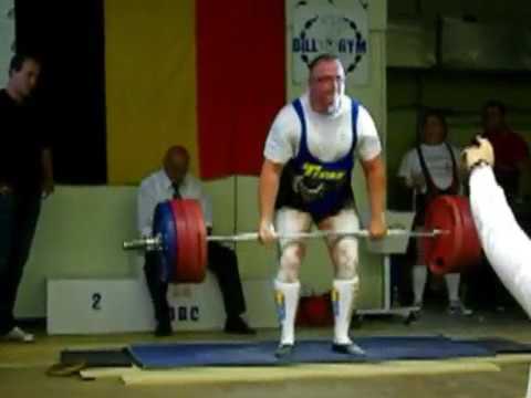 Marc Goovaerts - Deadlift 240kg