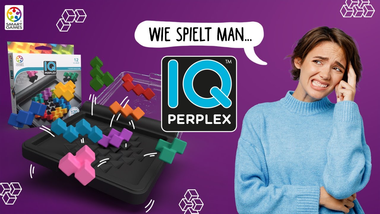 SmartGames Familienspiel IQ Perplex SmartGames Familienspiel IQ Perplex