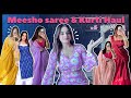 Meesho Saree Kurti Haul Starting Just 280 Manshi Sharma