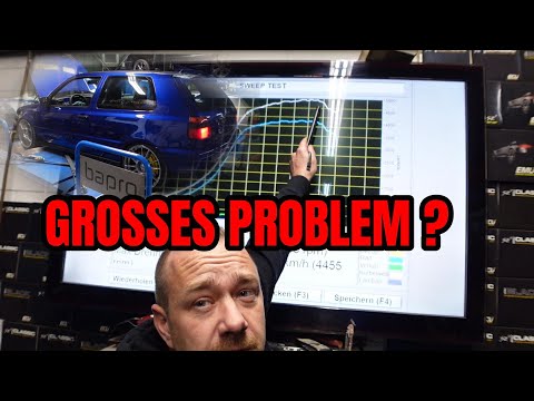 VW Golf 3 VR6 Turbo - BIG PROBLEM?