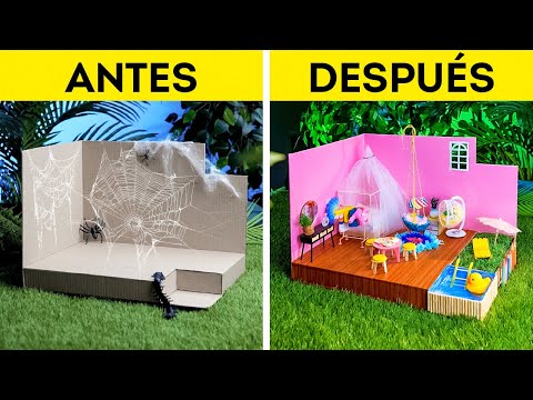 Impresionantes Ideas EN Miniatura DE Bricolaje || Casa de muñecas genial