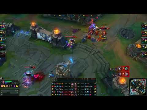 SKT T1 Faker   LeBlanc vs Karma  Deft, KR  Highlights  patch 7.19