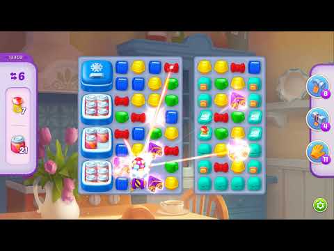 Homescapes Level 13302 No Boosters Gameplay #Bubunka