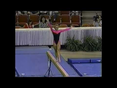 1992 NCAA Championships   Melissa Marlowe BB