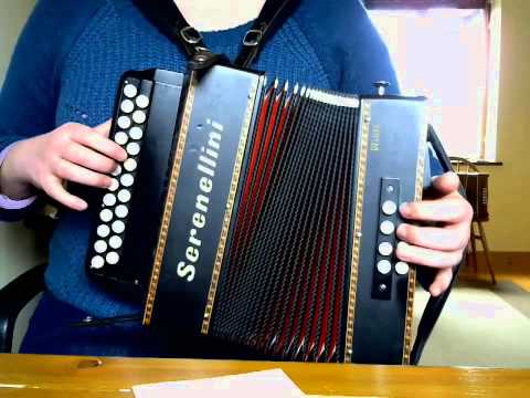 'Moon and Seven Stars' Jig D/G Melodeon/Diatonic Button Accordion - Mel Biggs