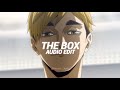 the box - roddy ricch [ edit audio ]
