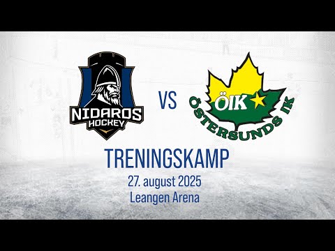 Nidaros vs Östersund Treningskamp 27.08.25