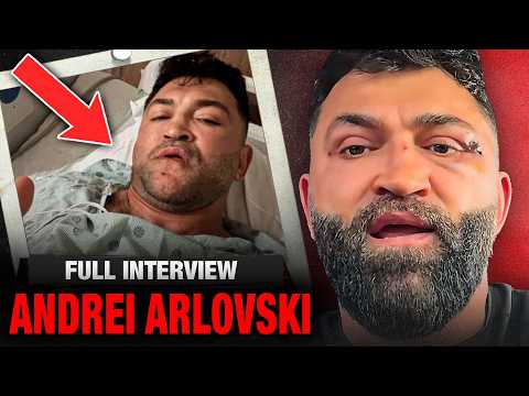 Andrei Arlovski Details Beating Cancer THREE TIMES, Winning BKFC Heavyweight Title at 47 Years Old