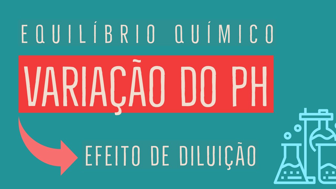 Variação do pH | Equilíbrio Químico | Aula 16