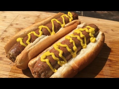 HOW TO MAKE CHEESEBURGER SAUSAGES!!!