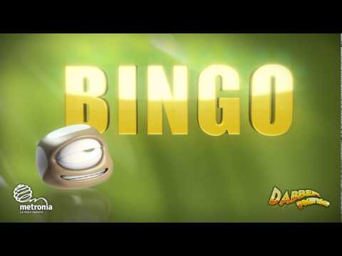 "Dabber Mania" Ganar Juego Vídeo Bingo Premio BINGO