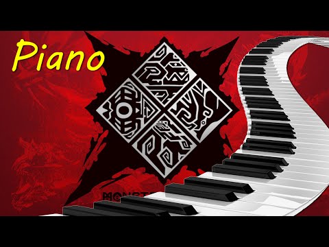 Monster Hunter Generations - Themes of the Fated Four【Piano Cover】