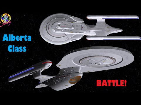USS Edmonton BATTLE TEST VS Probert - Star Trek Ship Battles - Bridge Commander