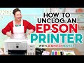 How To Easily Unclog Your Epson Printer No More Printing Issues