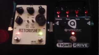Video thumbnail for HEXE Bitcrusher III - Amptweaker Bass Tightdrive - BASS with FULL MIX by MrExcane
