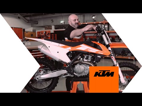 TechTalk: How to cold-start your KTM SX MY16 | KTM