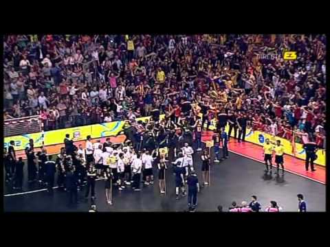 Segunda parte final copa Europa Futsal Футзал ф&...