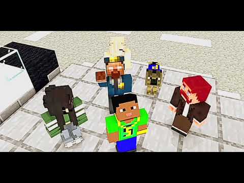 Monster School : THE POLICE DOG - Minecraft Animation