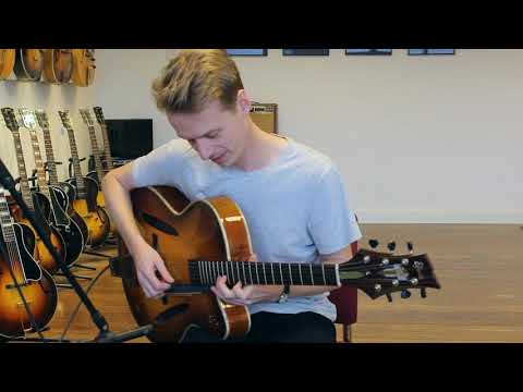 Where or when played by Daan Kleijn on Elferink 25th anniversary guitar
