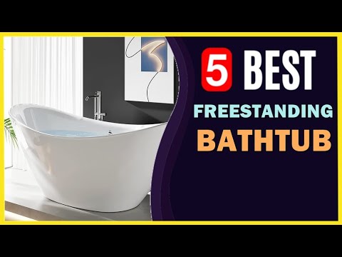 🔥 Best Freestanding Tubs in 2022 ☑️ TOP 5 ☑️
