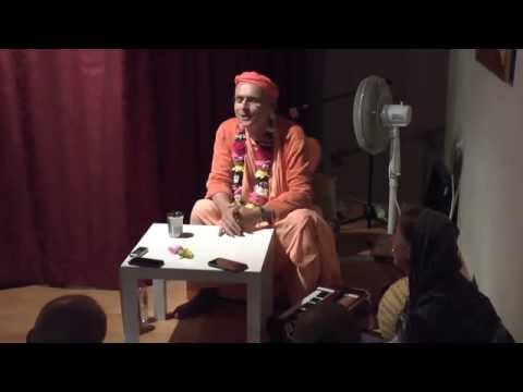 HH Kadamba Kanana Swami - lecture, 19.8.2014, CZ translation