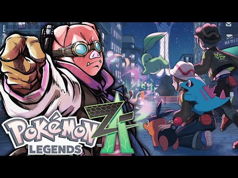 【Pokémon LEGENDS Z-A】クリア後の世界をみにいってみたり【ドズル社/おおはらMEN】