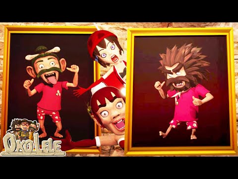 Oko และ Lele 🦕 Many Doors — Special Christmas Episode 🎅 หลายประตู 🎄 Super Toons TV Thai