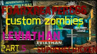 preview picture of video 'call of duty world at war custom zombies: leviathan part 5'