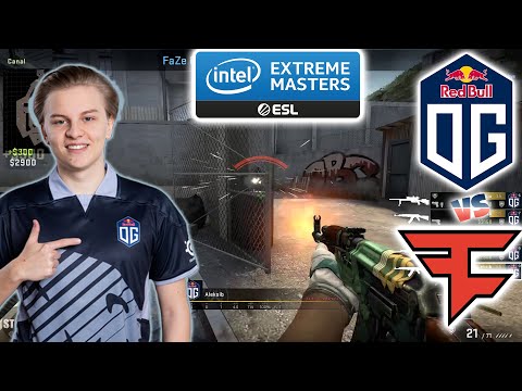 🇫🇮 OG Aleksib vs 🇪🇺 FaZe OVERPASS HIGHLIGHTS - IEM XV - New York Online: Europe 2020