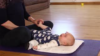 Baby Massage. Baby Teething Pain. How to Help Baby with Baby Massage!