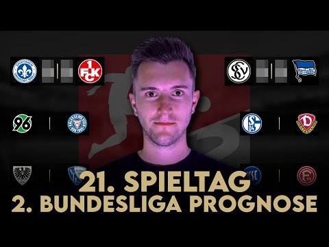 2. Bundesliga Prognose | 21. Spieltag Tipps & Vorschau | 2025/26