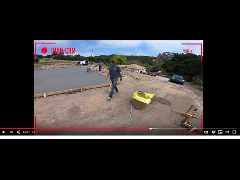 Concrete finishing mistakes