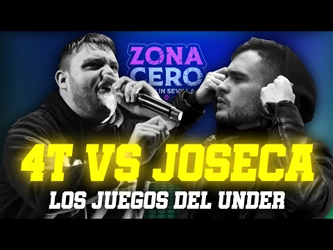 JOSECA vs 4T | Batalla de Liga | Primera Jornada | Los Juegos del Under Sevilla 2021