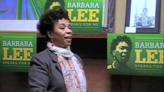 preview picture of video 'U.S. Representative Barbara Lee on How Many of Her Bills Obama Has Signed'
