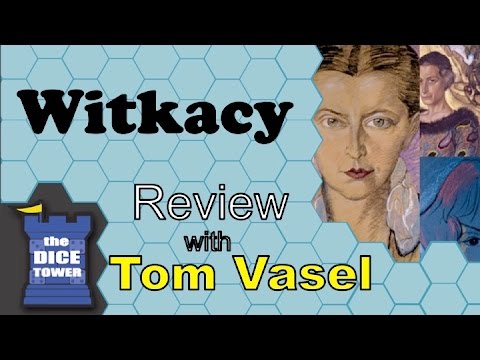 Dice Tower Reviews: Witkacy