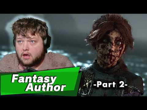 Fantasy Author Reacts to Clair Obscur Expedition 33 | END of Act 1