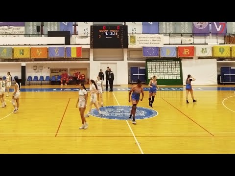🏀 Agronomia Bucuresti vs CSM Targoviste. 1st half 🏀  Basketball Women Romania 🏀 22.11.2025 🏀