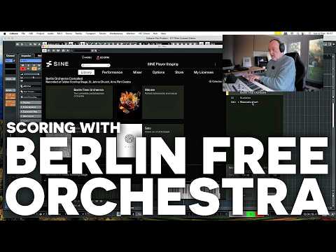 Scoring with Berlin Free Orchestra