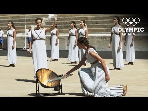 Lausanne 2020 Youth Olympic Torch Lighting Ceremony