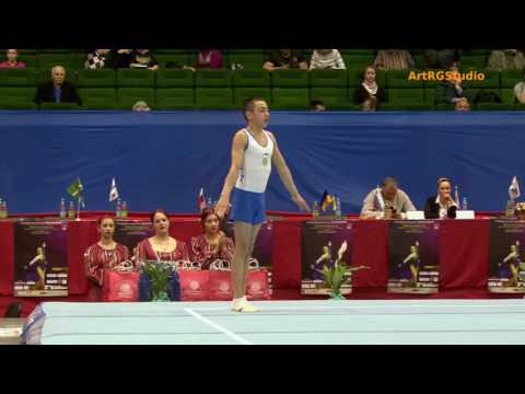 CHEPURNYY Nazar (Чепурний Назар) (UKR) FX 2017 Stella Zakharova Cup - Finals Men's Junior