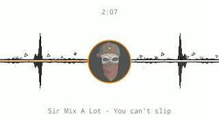 Sir Mix A Lot - You can&#39;t slip