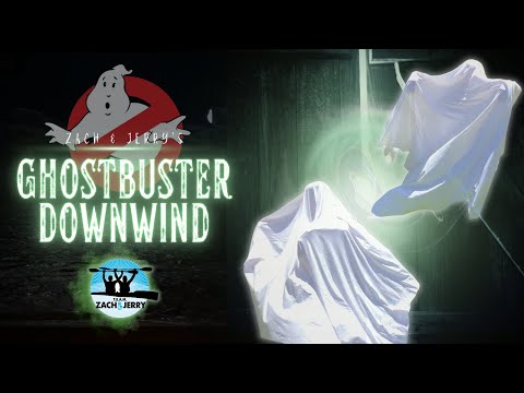 Ghostbusters Downwind👻🌊🛶