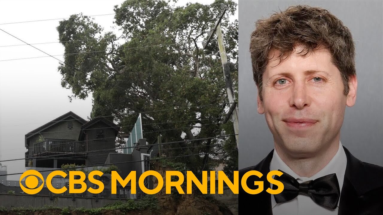 Sam Altman says "we should deescalate the rhetoric" after home hit with Molotov cocktail