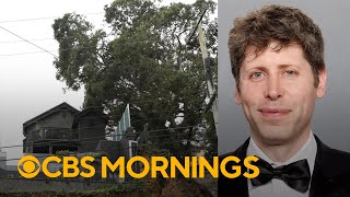 Sam Altman says we should deescalate the rhetoric after home hit with Molotov cocktail