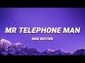 New Edition - Mr Telephone Man (Lyrics)