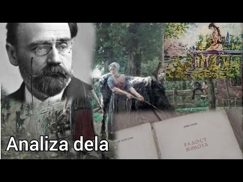 Emil Zola i naturalizam - roman "Radost života" - Da li možeš činiti dobro, a donositi nesreću?